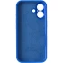 Чохол Silicone Case з захистом камери на Apple iPhone 16 Plus – Синій / Capri Blue. Фото 5 з 8
