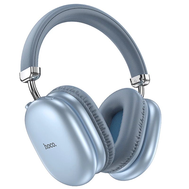 

Накладные беспроводные наушники Hoco W35 Max Joy (Sky Blue)