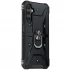 Ударостійкий чохол Pathfinder з кільцем на Samsung Galaxy A14 4G/5G – Чорний / Black. Фото 2 з 2