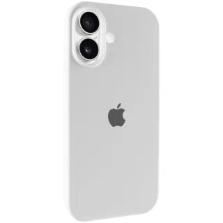 Чехол Silk Full Protective (AA) для Apple iPhone 17 (6.3") — Белый / White