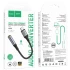 Перехідник Hoco LS36 Fresh Type-C to 3,5 AUX – Black. Фото 5 з 7