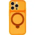 Чехол Ummi Full Camera with Magnetic Fit HQ Ring для Apple iPhone 16 Pro Max – Orange. Фото 3 из 8