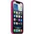 Чохол Silicone case (AAA) with Magsafe для Apple iPhone 16e (6.1") – Fuchsia. Фото 2 з 2