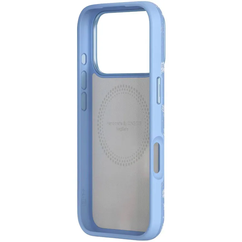 Чохол TPU+PC OneGif by Puloka Aesthetic для Apple iPhone 15 Pro (6.1") – Lilac Blue. Фото 2 з 3
