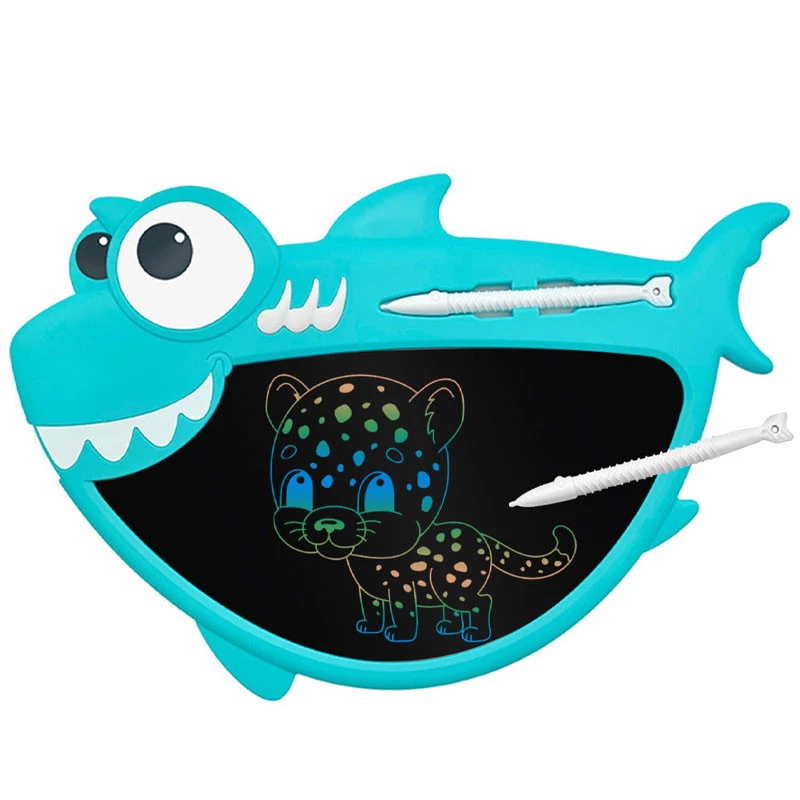 Планшет для малювання Fish 8,5 дюймів – Blue. Фото 2 з 4