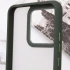 Захистний чохол TPU+PC матовий на Xiaomi Redmi 13C – Dark Green. Фото 5 з 5