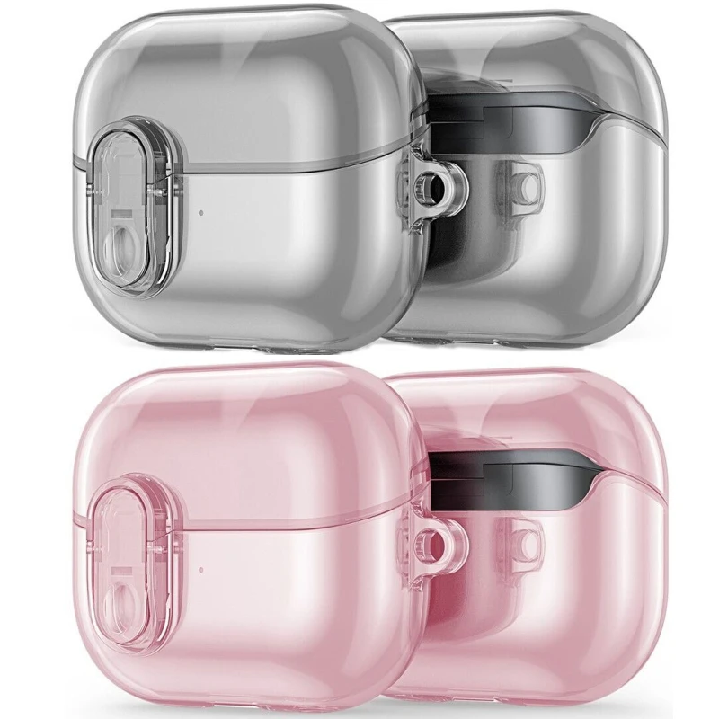 Ударостійкий футляр Dux Ducis Transparent Case для Samsung Galaxy Buds 3 / 3 Pro фото 1 з 1