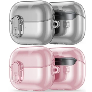 Ударостійкий футляр Dux Ducis Transparent Case для Samsung Galaxy Buds 3 / 3 Pro фото 1 з 1