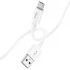 Дата кабель Hoco X87 Magic silicone USB to MicroUSB (1m) – White. Фото 3 з 5