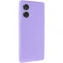 Чохол Silicone Cover Ummi Lakshmi Full Camera (AA) для Motorola Edge 50 – Бузковий / Dasheen. Фото 1 з 5