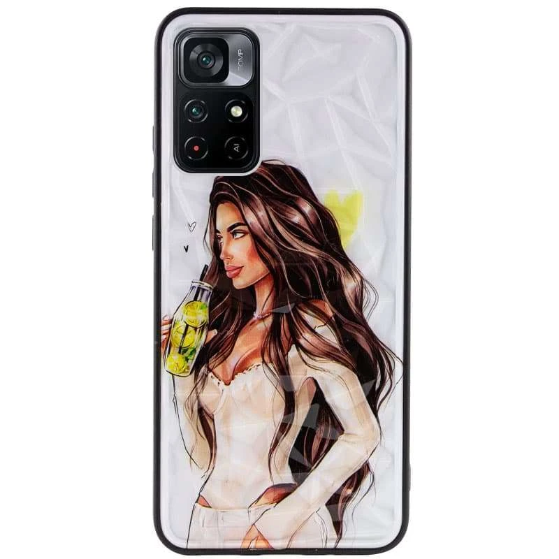

Скляний чохол Prisma Ladies на Xiaomi Poco M4 Pro 5G (Yellow)