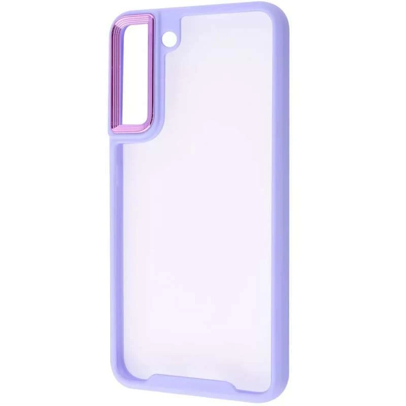 

Чохол TPU+PC Lyon Case на Samsung Galaxy S21 FE (Purple)