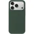 Чохол Silk (AA) NO LOGO with Magnetic Fit для Apple iPhone 17 Pro (6.3") – Зелений / Cyprus Green. Фото 3 з 6