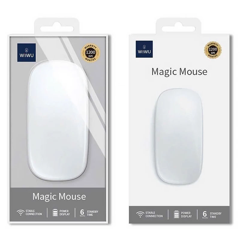 Бездротова миша WIWU WM103 – White. Фото 6 з 6