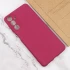 Чохол Silicone Case Lakshmi Plus з закритою камерою на Samsung Galaxy A15 4G/5G – Бордовий / Marsala. Фото 4 з 4