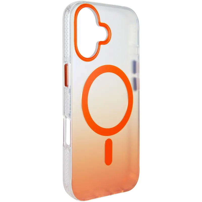 Чохол Phantom з MagSafe для Apple iPhone 17 (6.3") – Orange. Фото 2 з 7