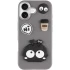 Чехол Labubu Toys для Apple iPhone 17 (6.3") – Monster / Grey. Фото 3 из 6