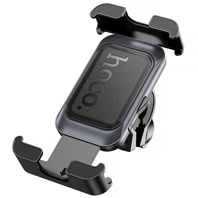 Вело- Мото- держатель Hoco H82 Vista Universal – Black / Metal gray. Фото 3 из 7