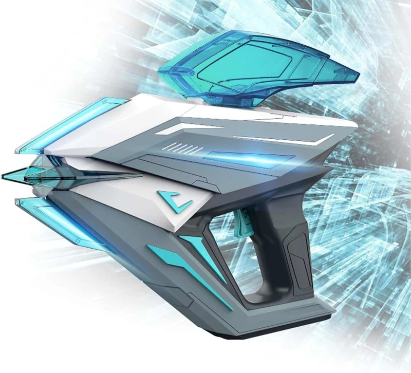 Пістолет на гідрогелевих кульках (орбизах) Gel Energy Space 001 – Grey. Фото 7 з 7