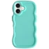 Чохол Ripple для Apple iPhone 16 Plus – Turquoise. Фото 1 з 2
