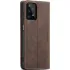 Шкіряний чохол-книжка CaseMe Velvet Nubuck для Samsung Galaxy A32 (A326B) 5G – Coffee. Фото 6 з 6