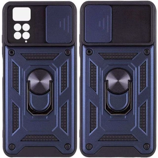 Ударопрочный чехол Serge Ring с защитой камеры для Xiaomi Redmi Note 11 Pro 4G/5G фото 1 из 9