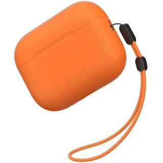 Силиконовый футляр BlueO Liquid silicone для наушников Airpods Pro 3 фото 1 из 2