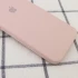 Чехол Silicone Case Square с защитой камеры для Apple iPhone 7 plus / 8 plus – Розовый / Pink Sand. Фото 2 из 3