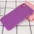 Чехол Silk Full Protective (AA) NO LOGO для Apple iPhone XS Max (6.5") – Фиолетовый / Grape. Фото 2 из 3