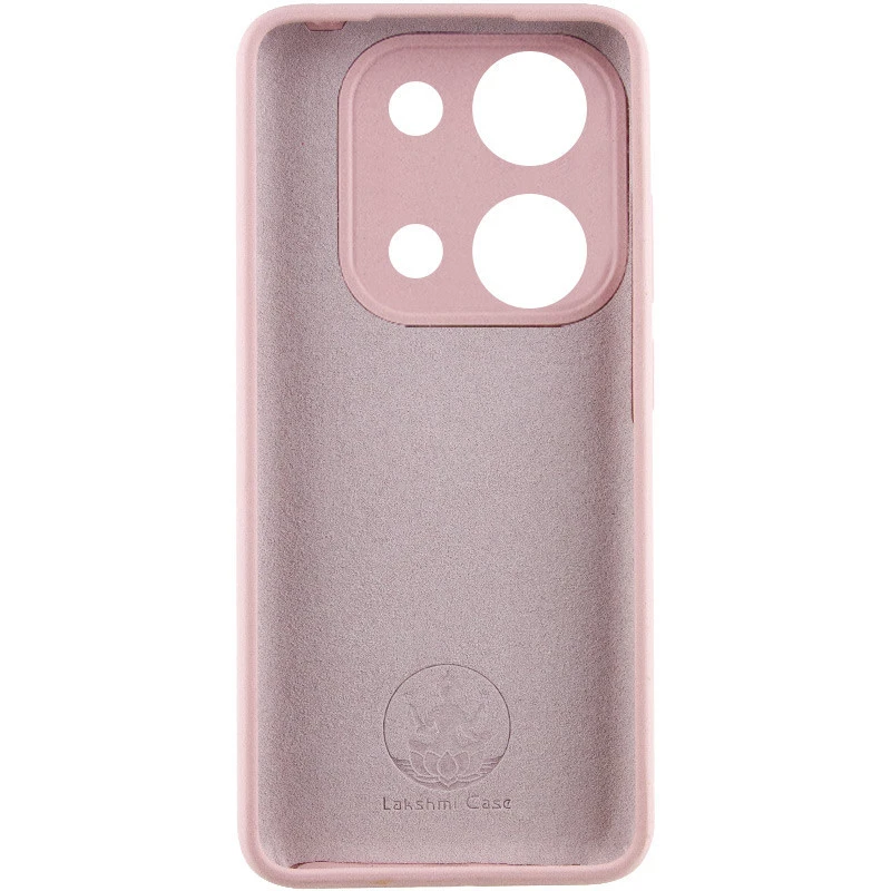 Чохол Silicone Case Lakshmi Premium із закритою камерою для Xiaomi Redmi Note 13 4G – Рожевий / Pink Sand. Фото 2 з 3