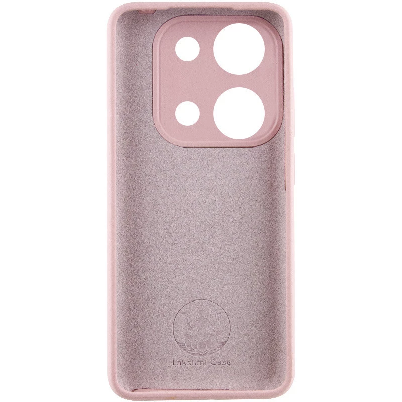 Чехол Silicone Case Lakshmi Premium L с закрытой камерой для Xiaomi Redmi Note 13 4G – Розовый / Pink Sand. Фото 2 из 3
