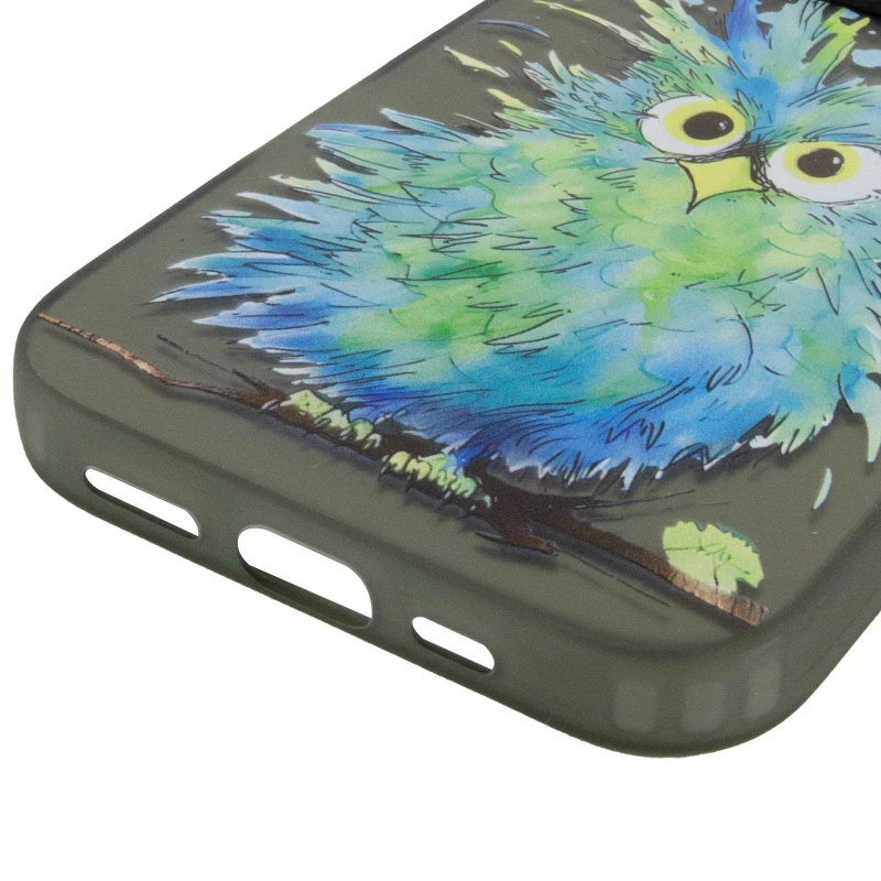 Чехол TPU+PC Street Art для Apple iPhone 13 Pro (6.1") – Little Bird. Фото 7 из 7