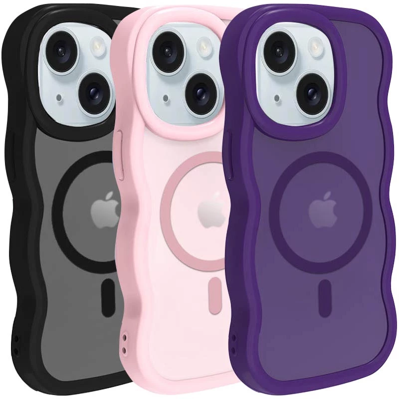 Чехол Solid with MagSafe для Apple iPhone 15 (6.1") фото 2 из 2