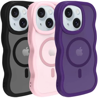 Чохол Solid with MagSafe для Apple iPhone 15 (6.1") фото 1 з 2