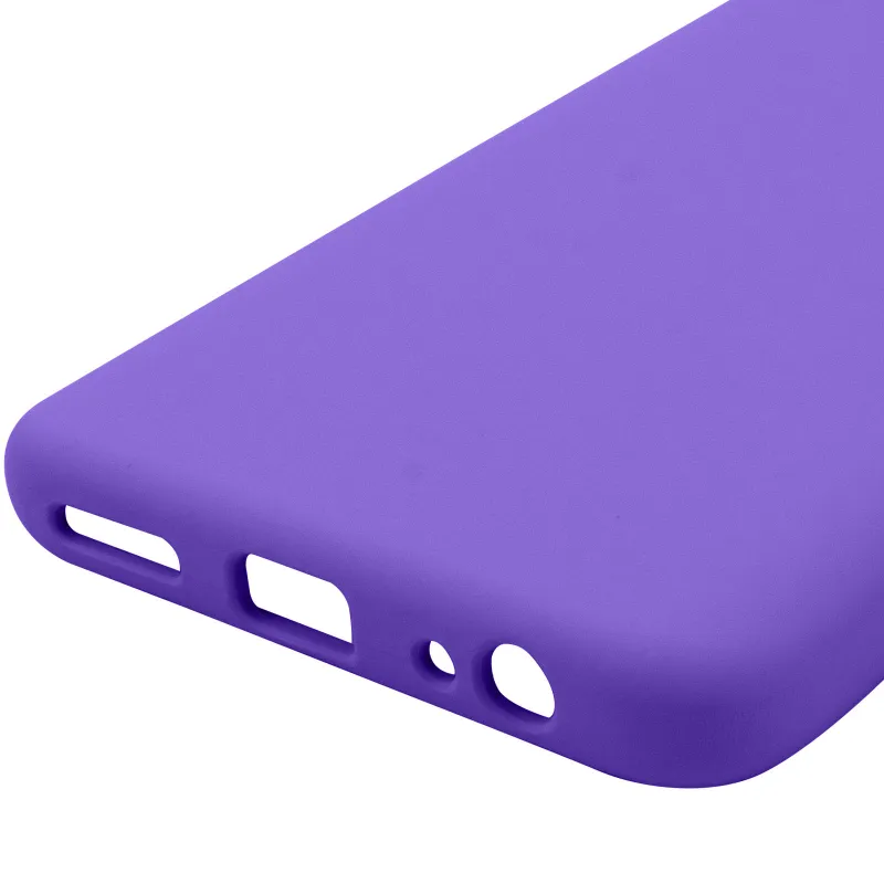 Чехол Silicone Case Lakshmi Premium з закритою камерою на TECNO Pop 5 LTE – Фиолетовый / Amethyst. Фото 8 из 8