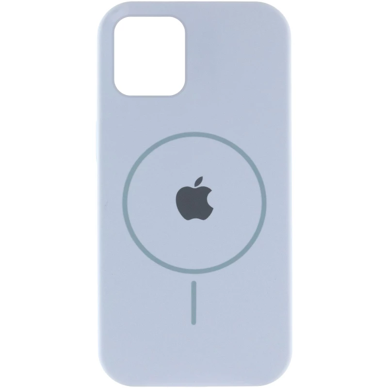 Чохол Silicone Armor Max with MagSafe для Apple iPhone 11 Pro (5.8") – Блакитний / Lilac Blue. Фото 5 з 9