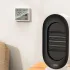 Електронний термогігрометр + годинник Hoco HX41 5in1 Indoor – White. Фото 5 з 6