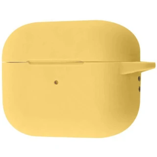 Силіконовий футляр New з карабіном для навушників Airpods Pro 2 фото 1 з 1