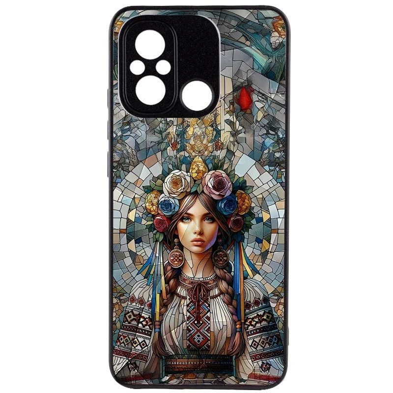 

Скляний чохол Prisma Ladies на Xiaomi Redmi 12C / Poco C55 (Mosaic)