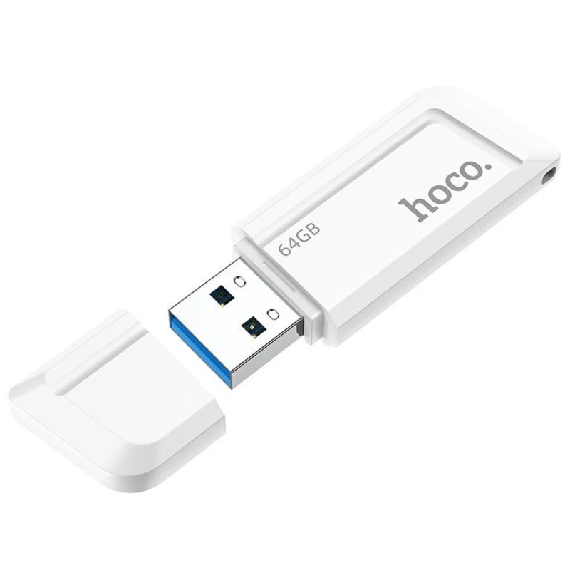 Флеш-накопитель Hoco UD11 USB3.0 - 64GB – White. Фото 1 из 4