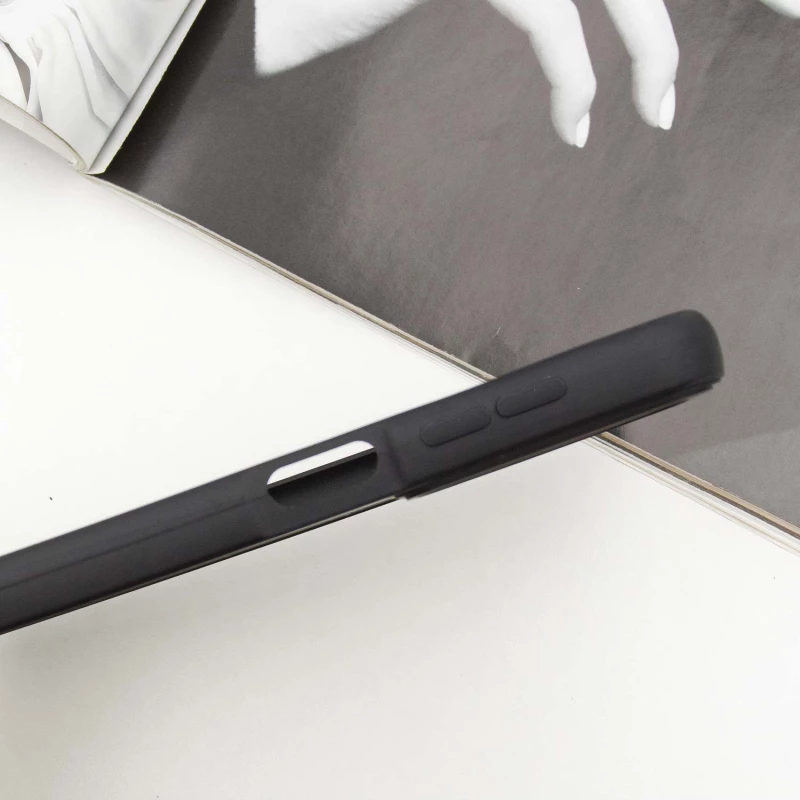 Чехол TPU+PC Lyon Frosted на Samsung Galaxy A16 4G/5G – Black. Фото 6 из 7