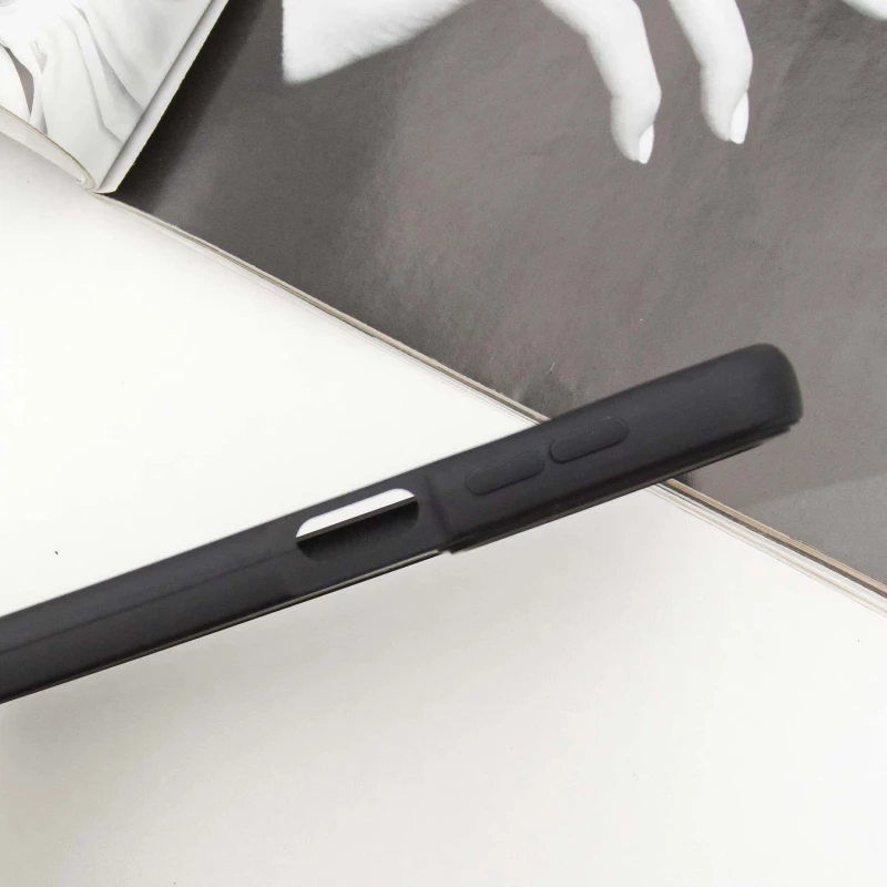 Чехол TPU+PC Lyon Frosted на Samsung Galaxy A17 4G/5G – Black. Фото 5 из 6