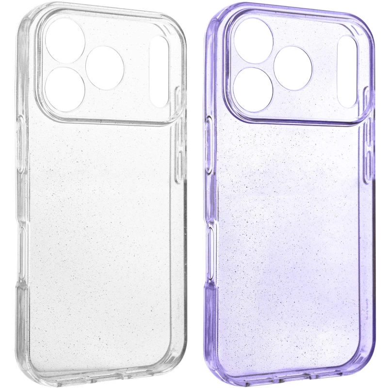 Блискучий силіконовий чохол на Apple iPhone 17 Pro Max (6.9") фото 2 з 2