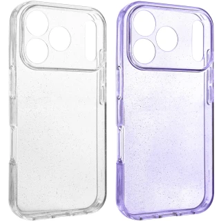 Блискучий силіконовий чохол на Apple iPhone 17 Pro Max (6.9") фото 1 з 2