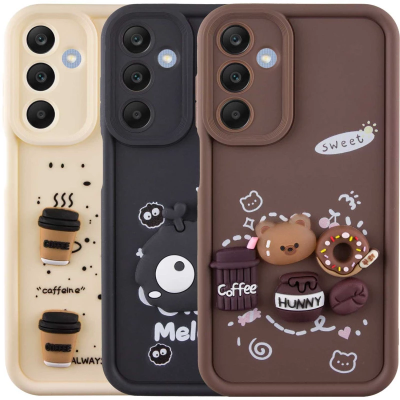 Чохол TPU Toys Case для Samsung Galaxy A16 4G/5G фото 2 з 3