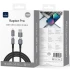 Дата кабель WIWU C077 Cyberlink Type-C to Lightning 27W (1m) – silver. Фото 3 з 5