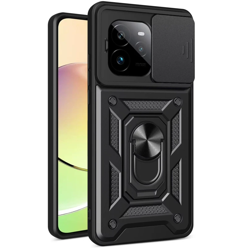 Протиударний чохол Serge Ring з захистом камери на Realme GT7 Pro фото 1 з 1