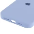 Чехол Silicone Case с закрытым низом для Apple iPhone 13 Pro Max (6.7") – Голубой / Lilac Blue. Фото 8 из 8