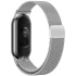 Ремінець Milanese Loop New Design для Xiaomi Mi Band 8/9/10 – silver. Фото 3 з 3