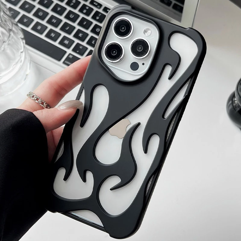 Чехол WinFire для Apple iPhone 15 Pro Max (6.7") – Black. Фото 3 из 6